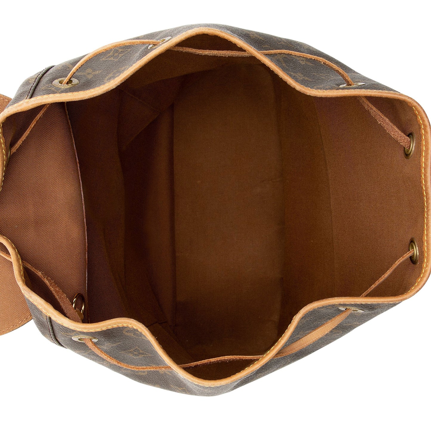 Louis Vuitton Vintage Monogram Canvas Montsouris GM Backpack