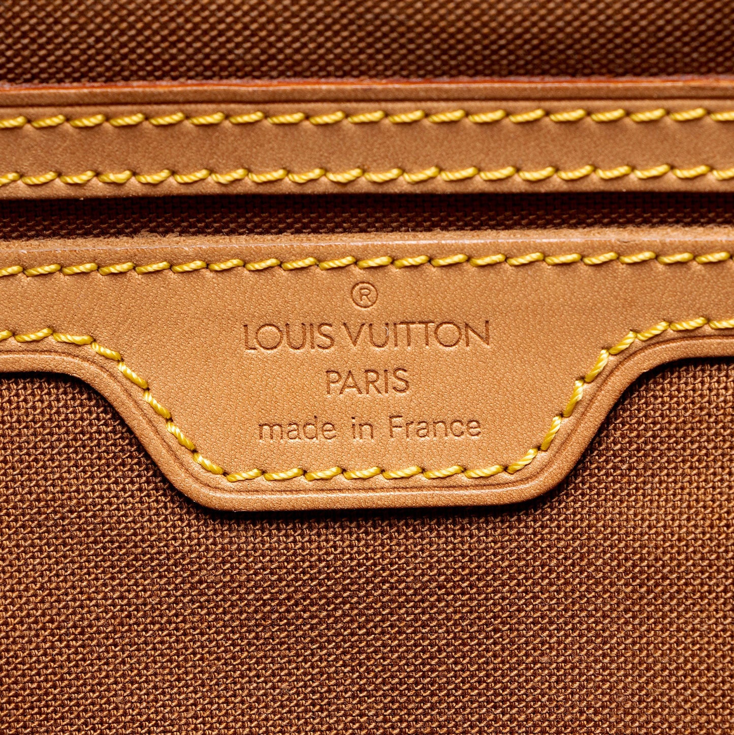Louis Vuitton Vintage Monogram Canvas Montsouris GM Backpack