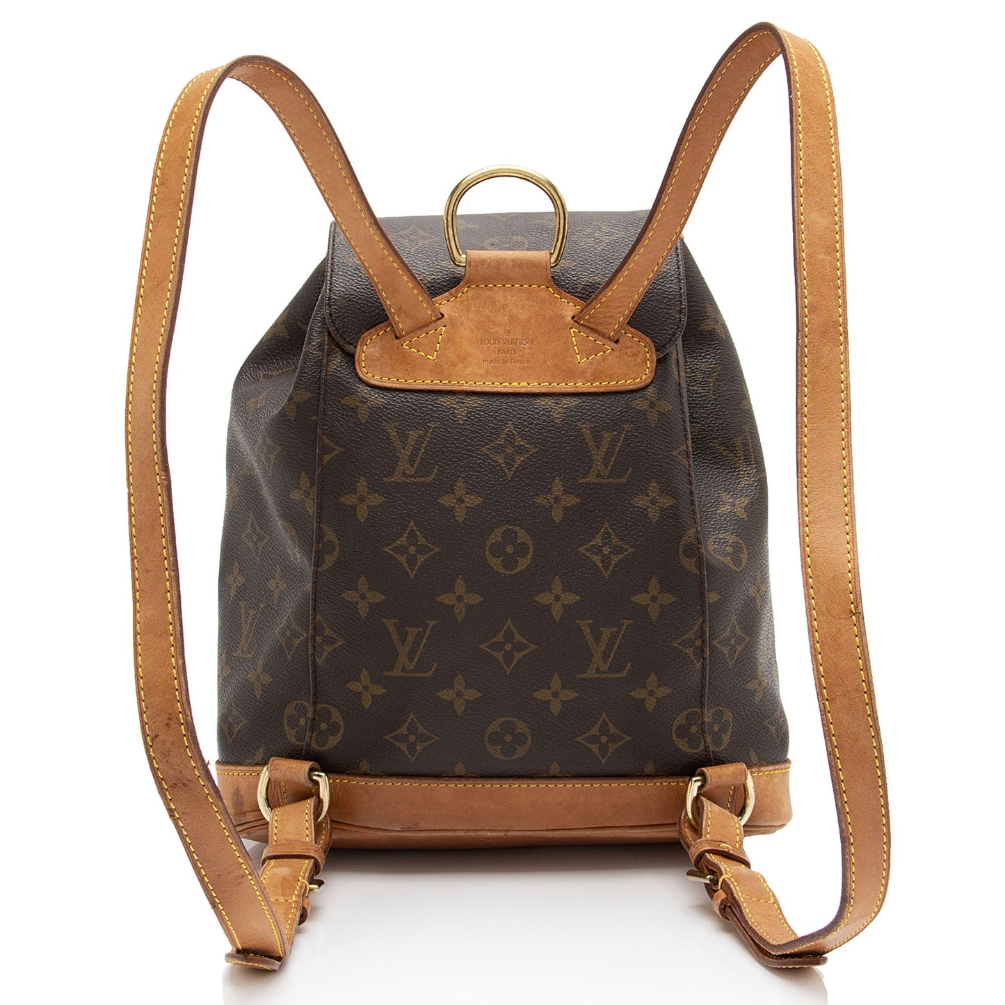 Louis Vuitton Vintage Monogram Canvas Montsouris MM Backpack -  (SHF-F8fFPT)