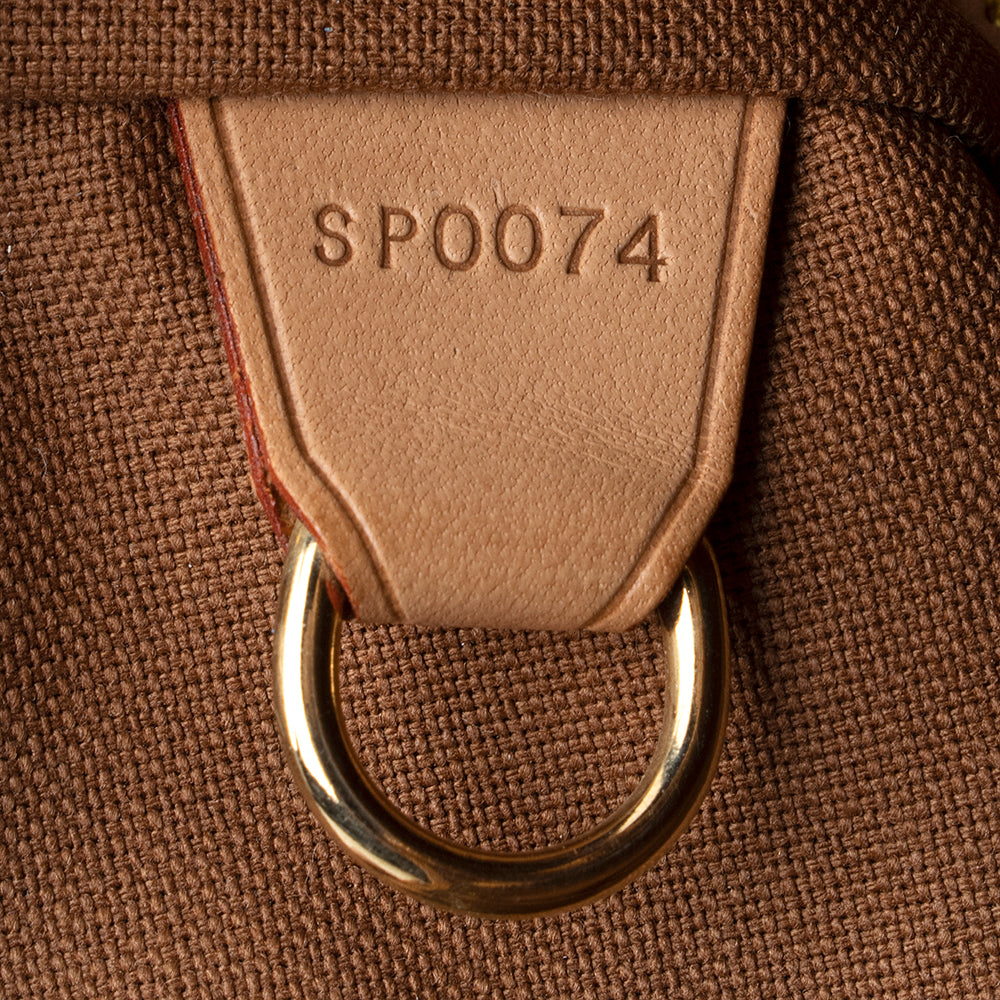 Louis Vuitton Vintage Monogram Canvas Montsouris MM Backpack (SHF-21304)