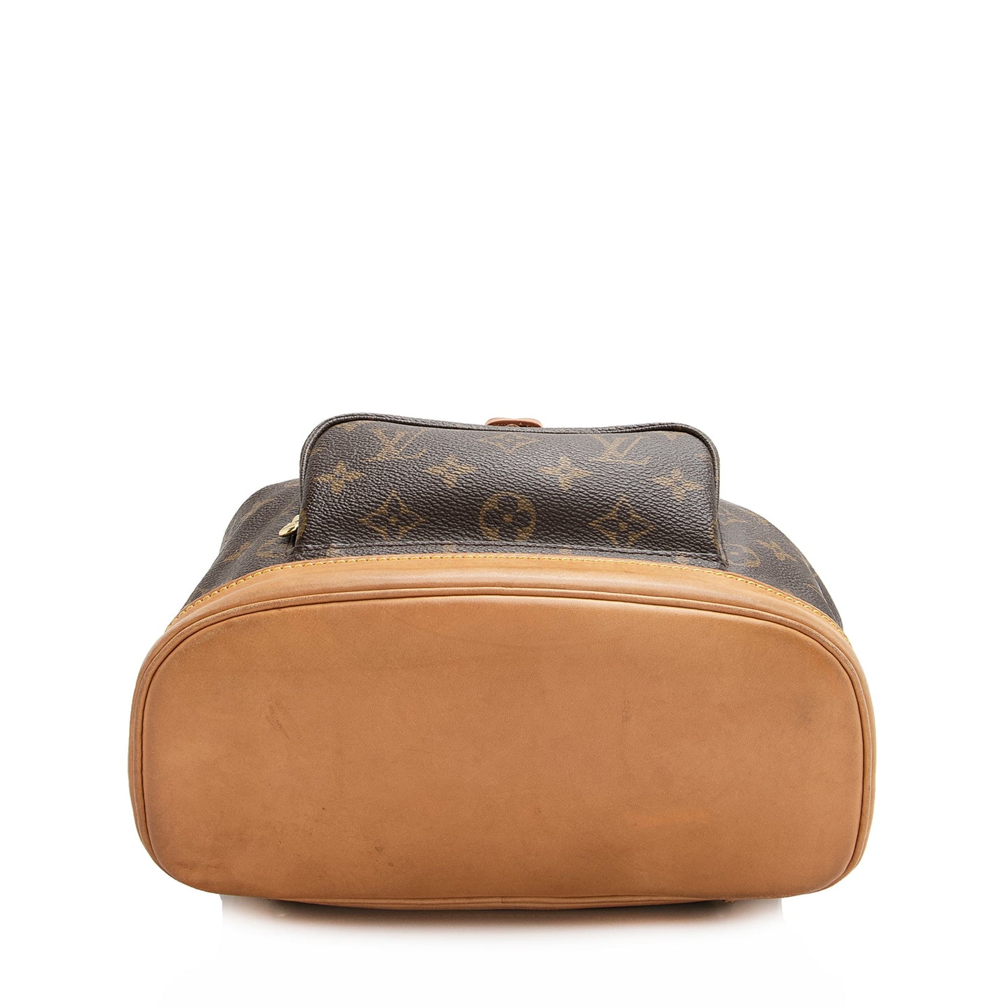 Louis Vuitton Vintage Monogram Canvas Montsouris MM Backpack (SHF-22354)