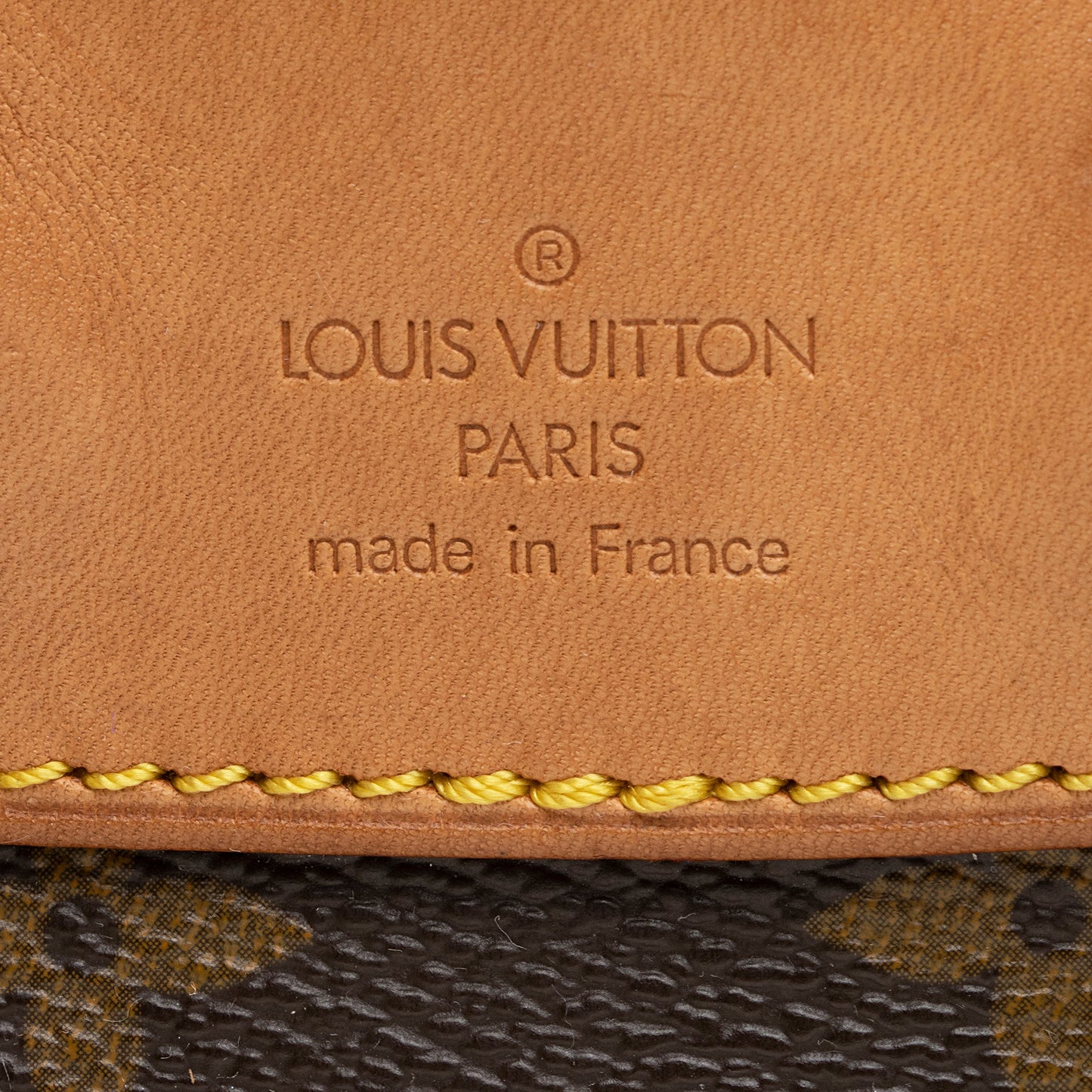 Louis Vuitton Vintage Monogram Canvas Montsouris MM Backpack (SHF-22354)