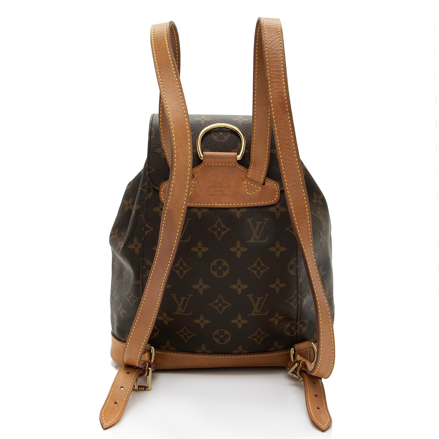 Louis Vuitton Vintage Monogram Canvas Montsouris MM Backpack (SHF-EUGvQe)