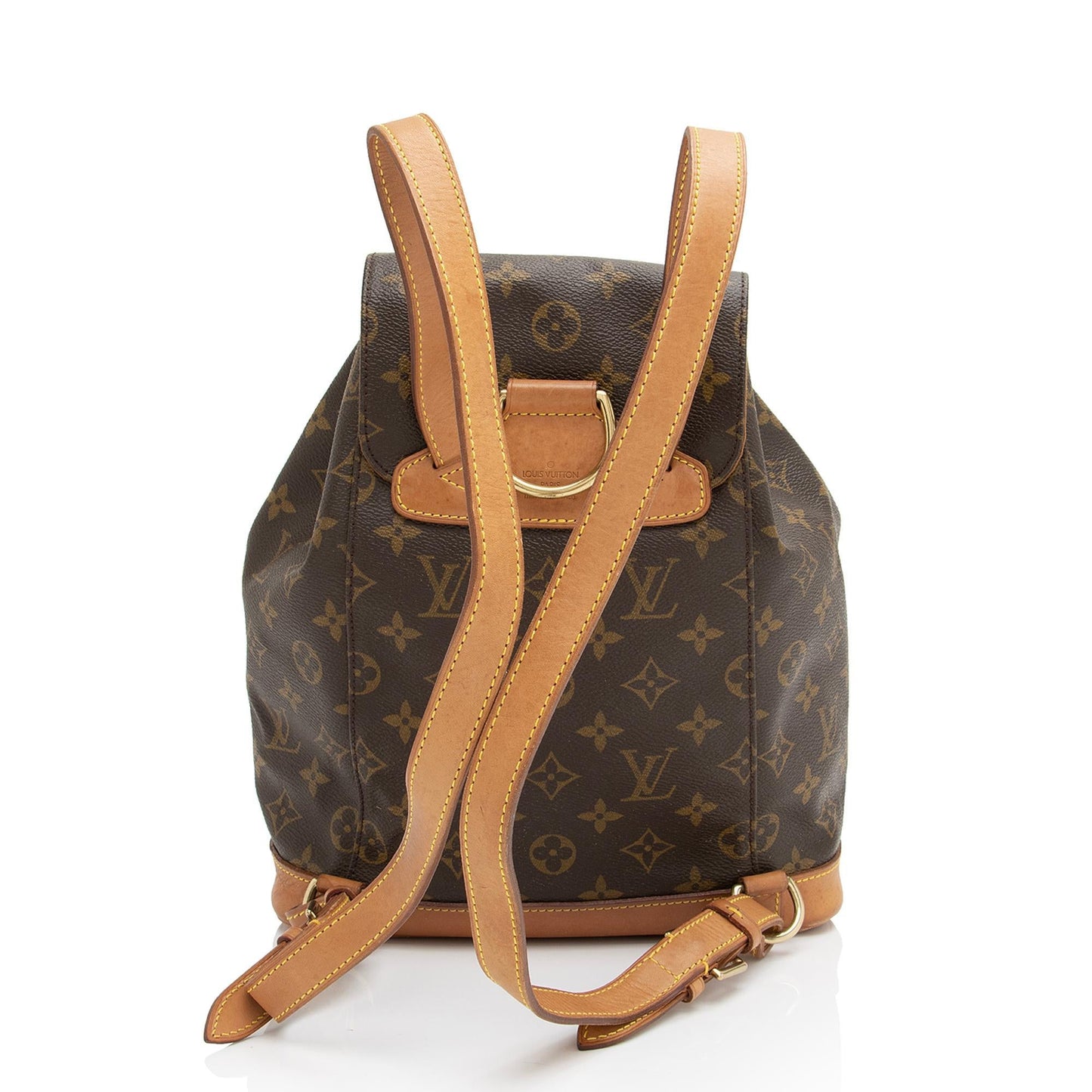 Louis Vuitton Vintage Monogram Canvas Montsouris MM Backpack (SHF-sThgs4)