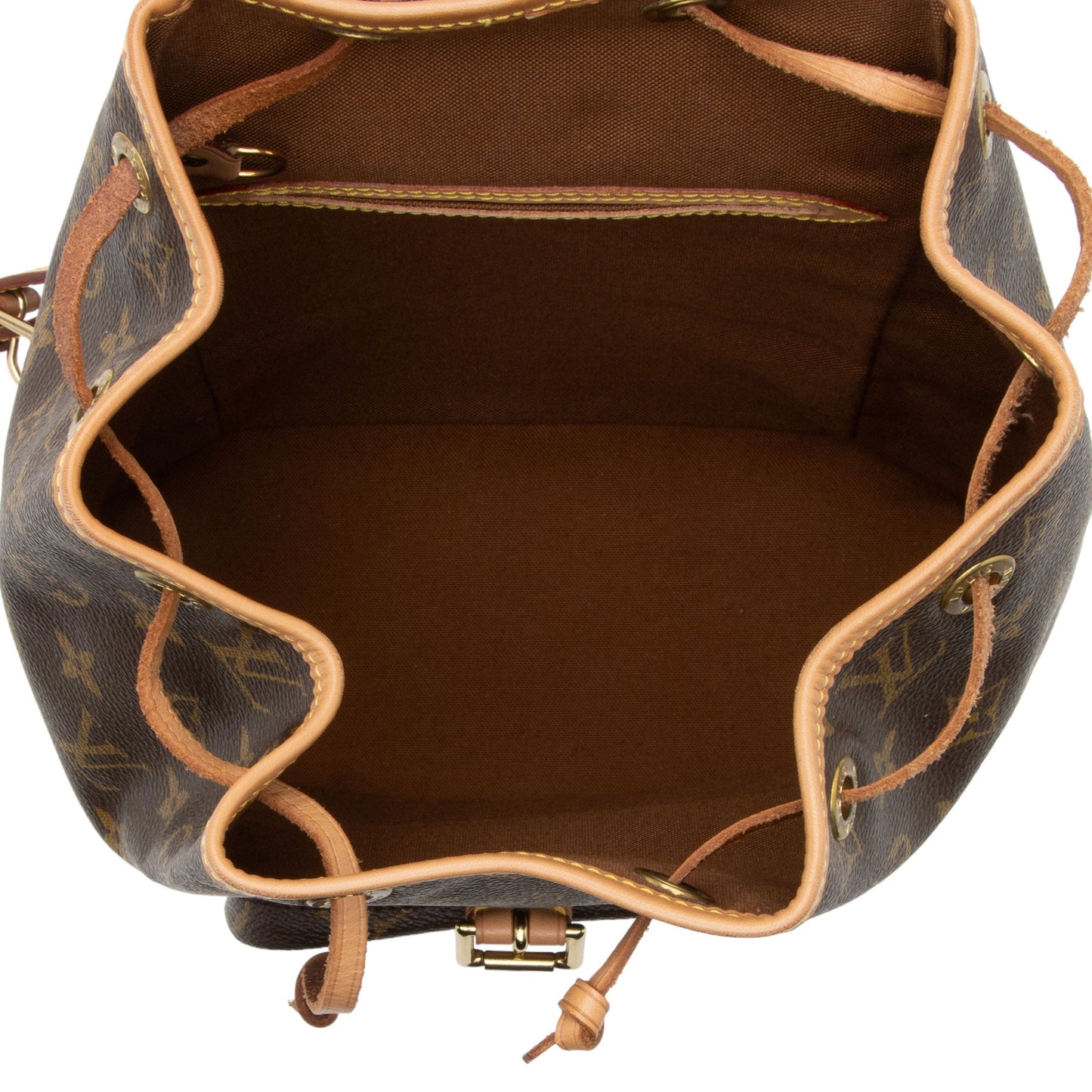 Louis Vuitton Vintage Monogram Canvas Montsouris MM Backpack (SHF-fLlzLX)