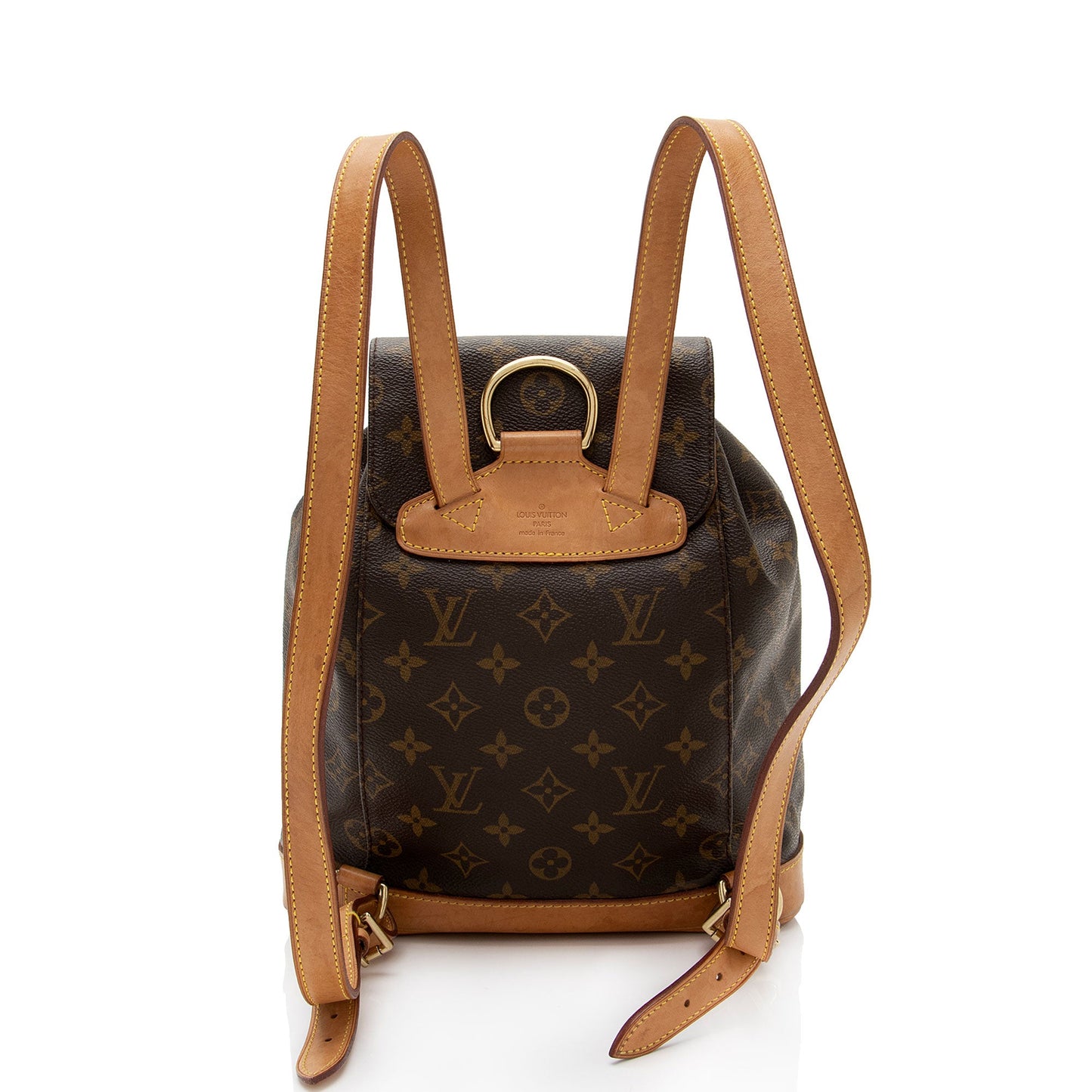 Louis Vuitton Vintage Monogram Canvas Montsouris MM Backpack (SHF-TshViZ)