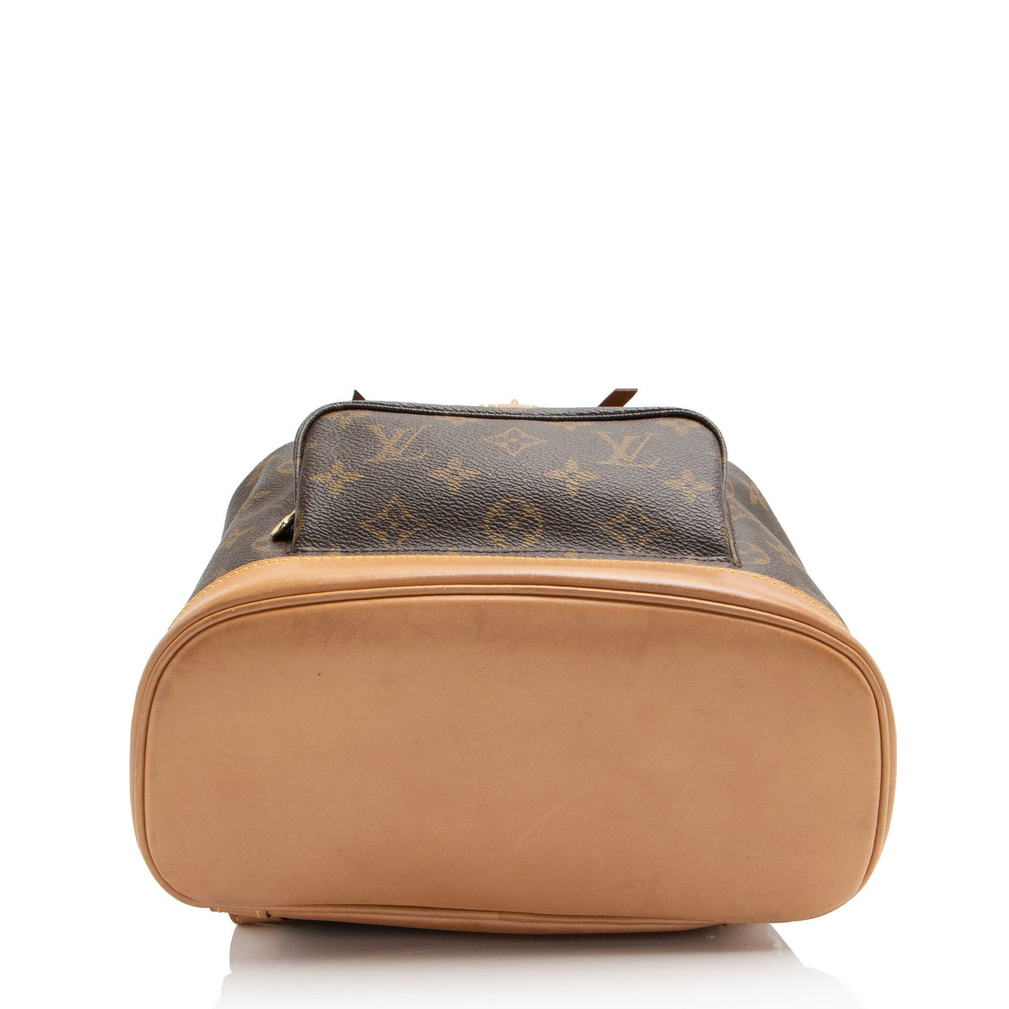 Louis Vuitton Vintage Monogram Canvas Montsouris MM Backpack (SHF-4Ljusr)