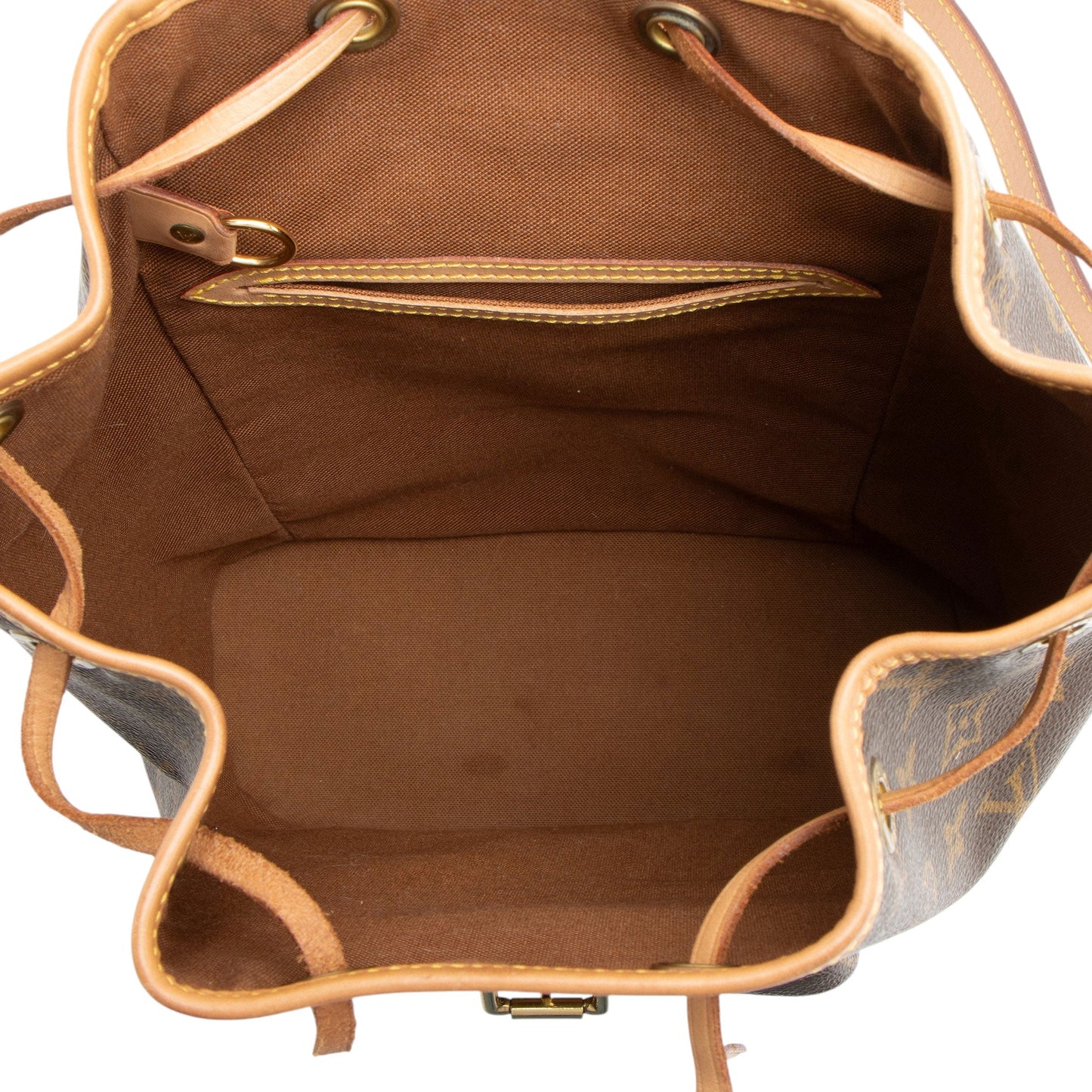 Louis Vuitton Vintage Monogram Canvas Montsouris MM Backpack (SHF-4Ljusr)