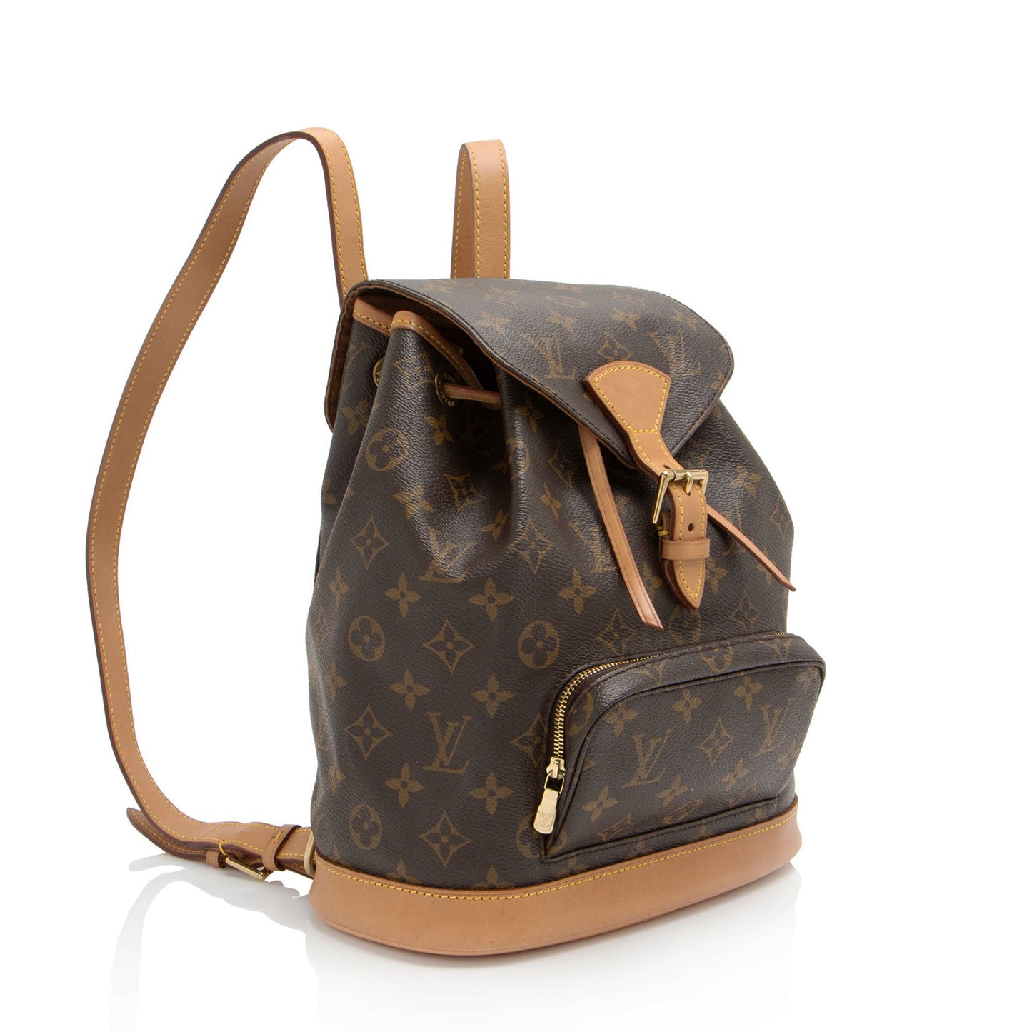 Louis Vuitton Vintage Monogram Canvas Montsouris MM Backpack (SHF-4Ljusr)
