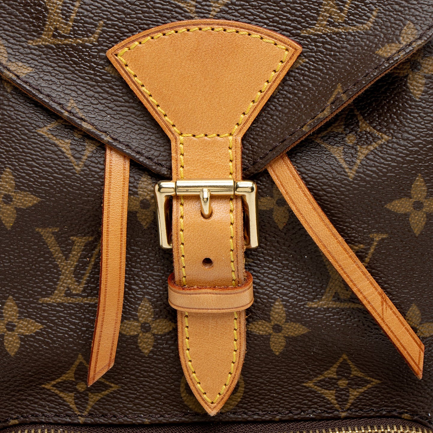Louis Vuitton Vintage Monogram Canvas Montsouris MM Backpack