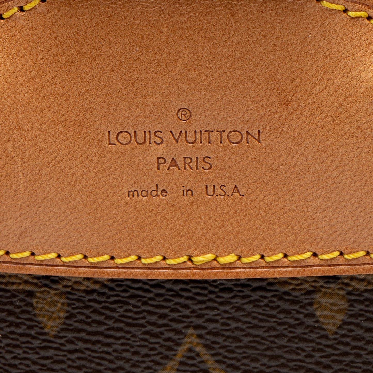 Louis Vuitton Vintage Monogram Canvas Montsouris MM Backpack