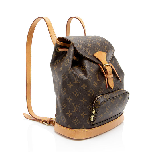 Louis Vuitton Vintage Monogram Canvas Montsouris MM Backpack