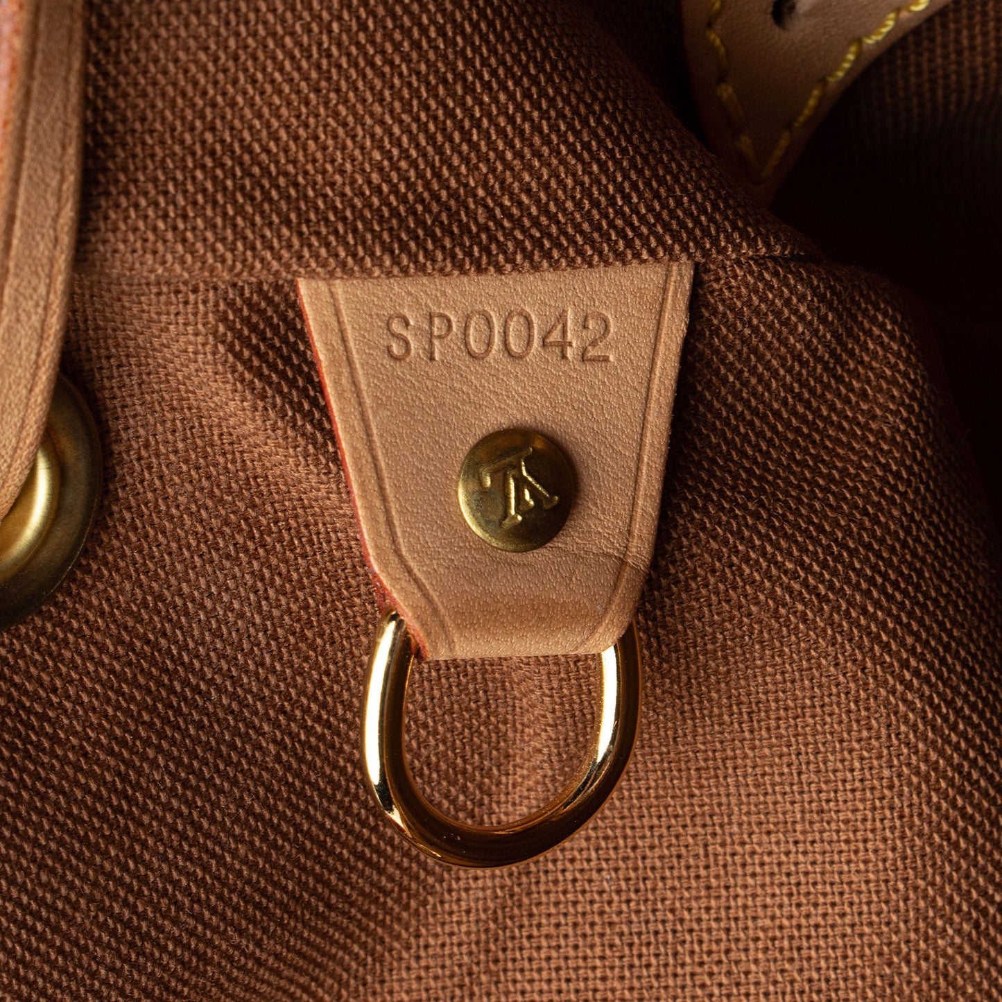 Louis Vuitton Vintage Monogram Canvas Montsouris MM Backpack