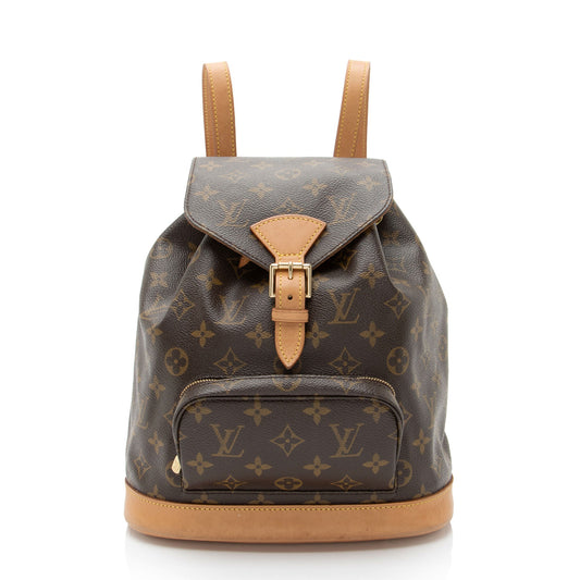 Louis Vuitton Vintage Monogram Canvas Montsouris MM Backpack