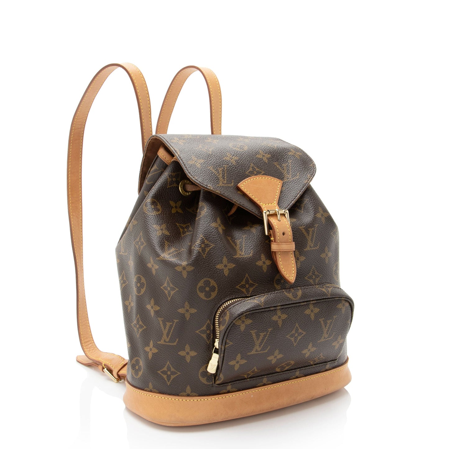 Louis Vuitton Vintage Monogram Canvas Montsouris MM Backpack