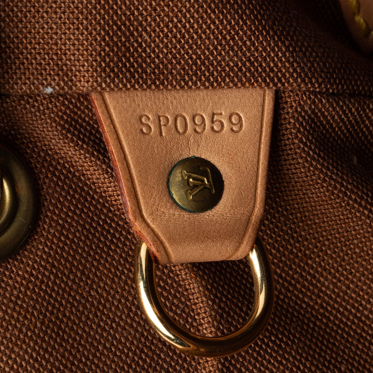 Louis Vuitton Vintage Monogram Canvas Montsouris MM Backpack