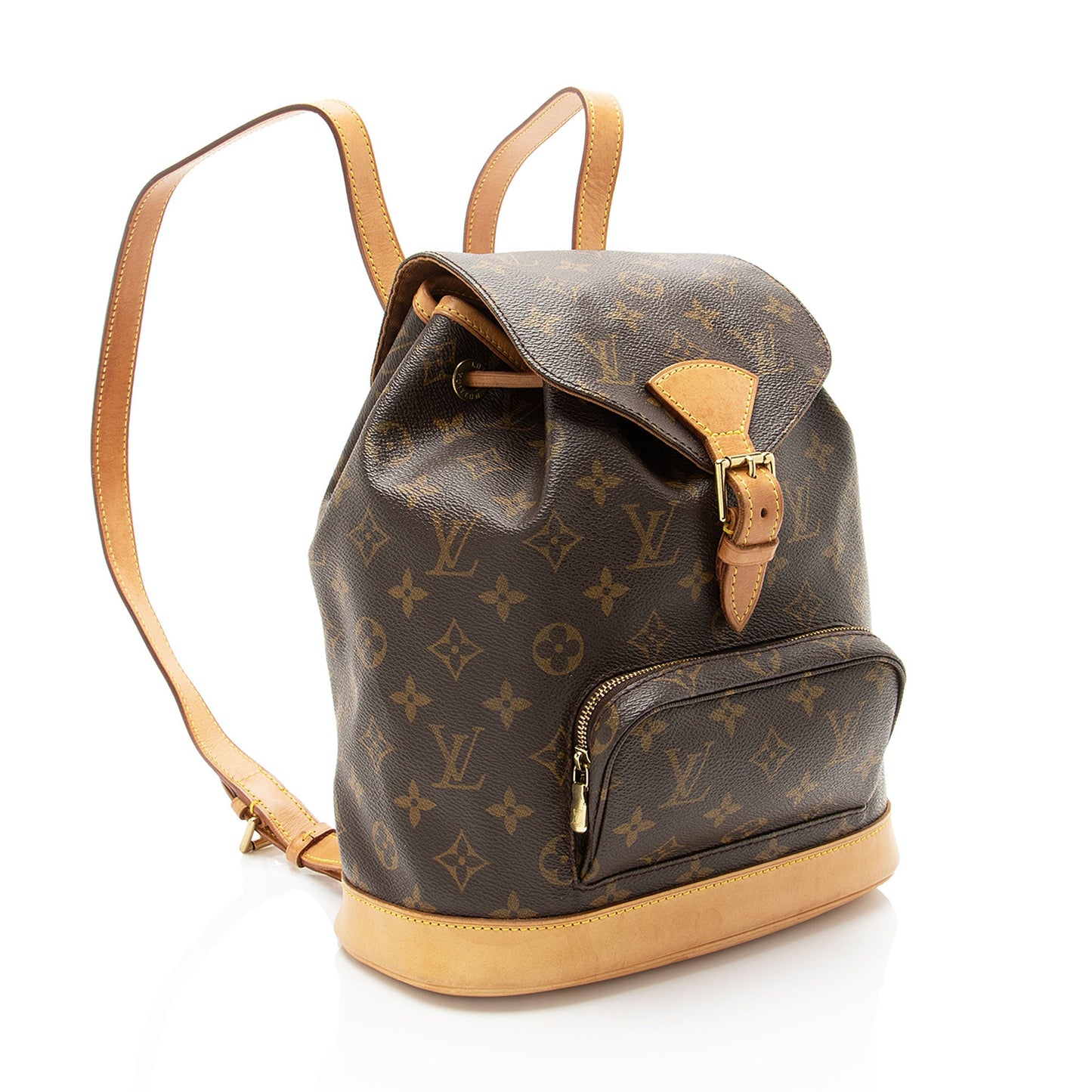 Louis Vuitton Vintage Monogram Canvas Montsouris MM Backpack