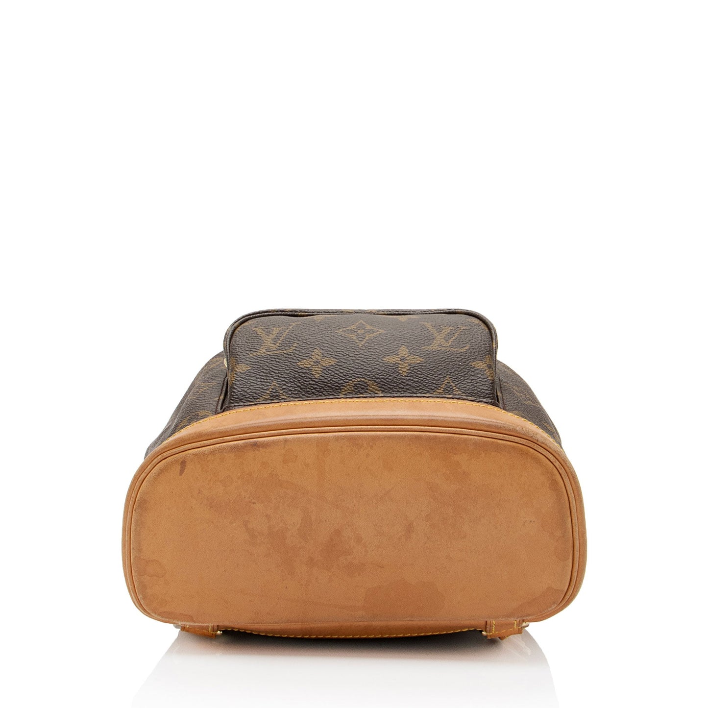 Louis Vuitton Vintage Monogram Canvas Montsouris PM Backpack (SHF-GdmYAF)