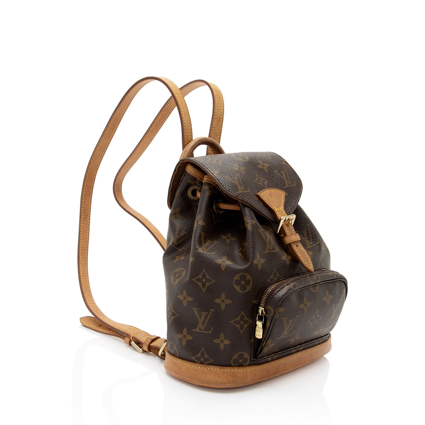 Louis Vuitton Vintage Monogram Canvas Montsouris PM Backpack (SHF-GdmYAF)