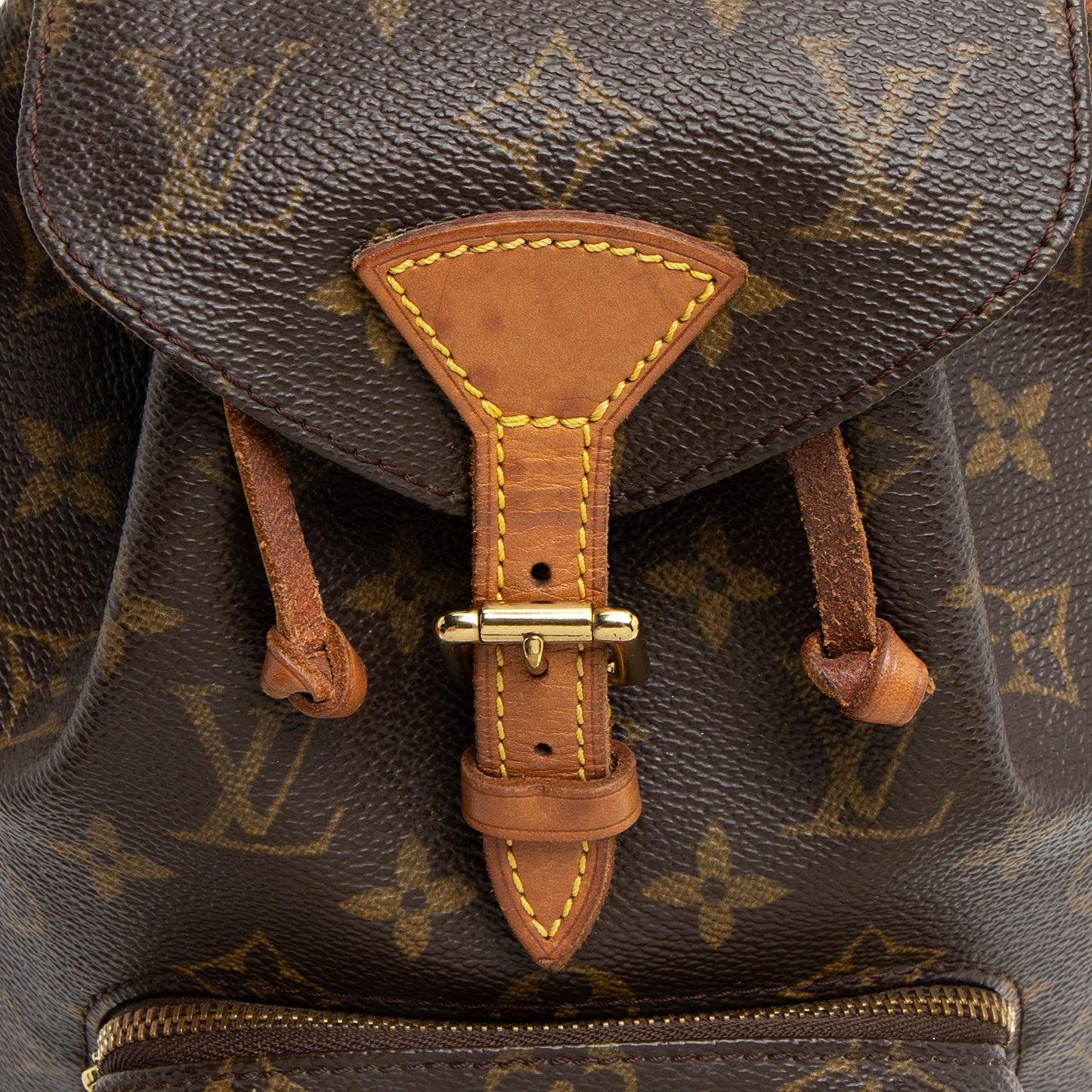 Louis Vuitton Vintage Monogram Canvas Montsouris PM Backpack