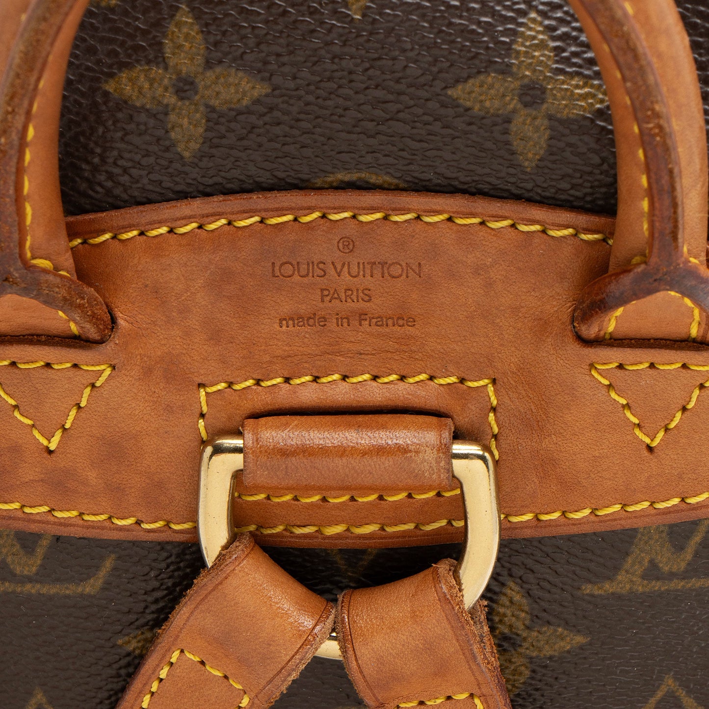 Louis Vuitton Vintage Monogram Canvas Montsouris PM Backpack