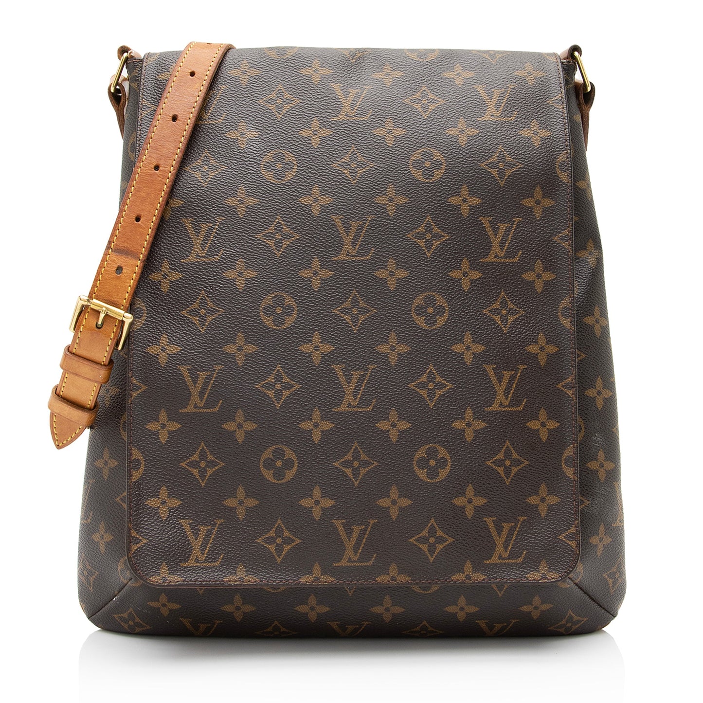 Louis Vuitton Vintage Monogram Canvas Musette Salsa GM Shoulder Bag (SHF-fNQlsd)
