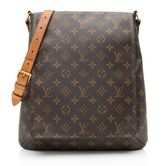 Louis Vuitton Vintage Monogram Canvas Musette Salsa GM Shoulder Bag (SHF-fNQlsd)