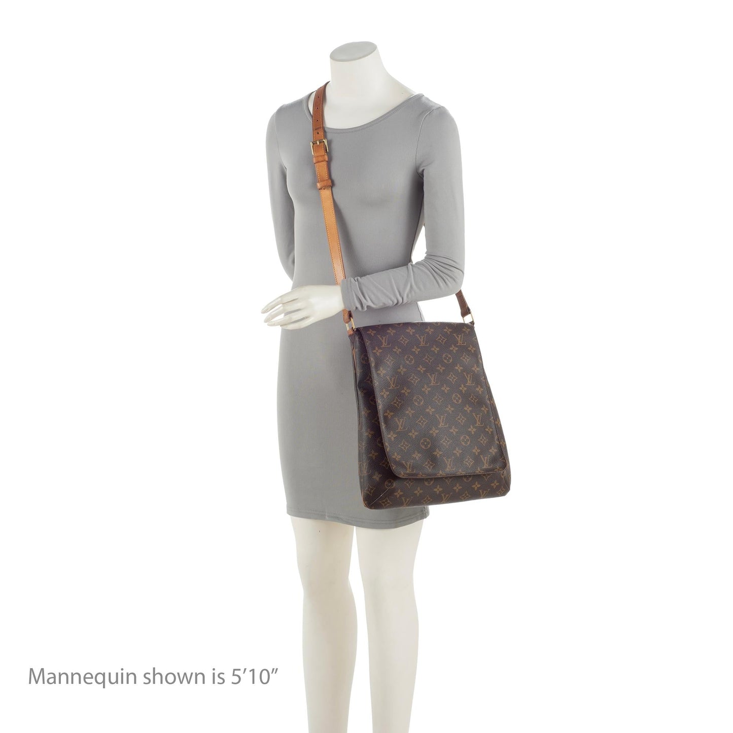 Louis Vuitton Vintage Monogram Canvas Musette Salsa GM Shoulder Bag (SHF-DQlxnW)