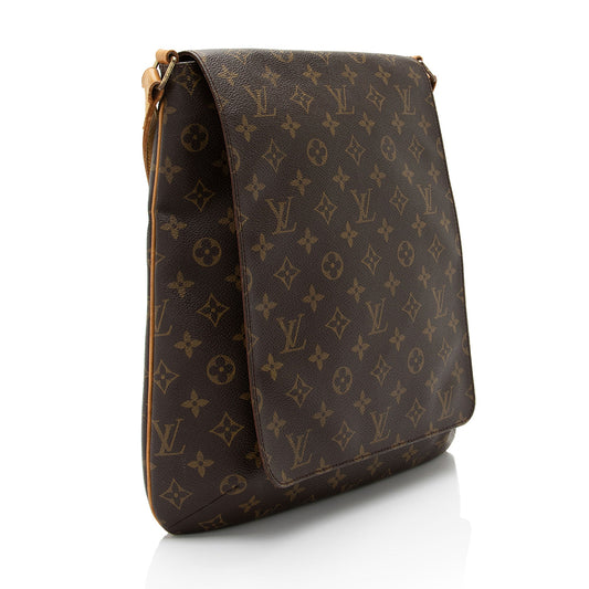 Louis Vuitton Vintage Monogram Canvas Musette Salsa GM Shoulder Bag (SHF-yxD6y4)