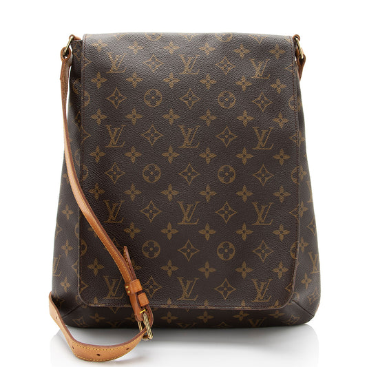 Louis Vuitton Vintage Monogram Canvas Musette Salsa GM Shoulder Bag (SHF-Wwq2Yv)
