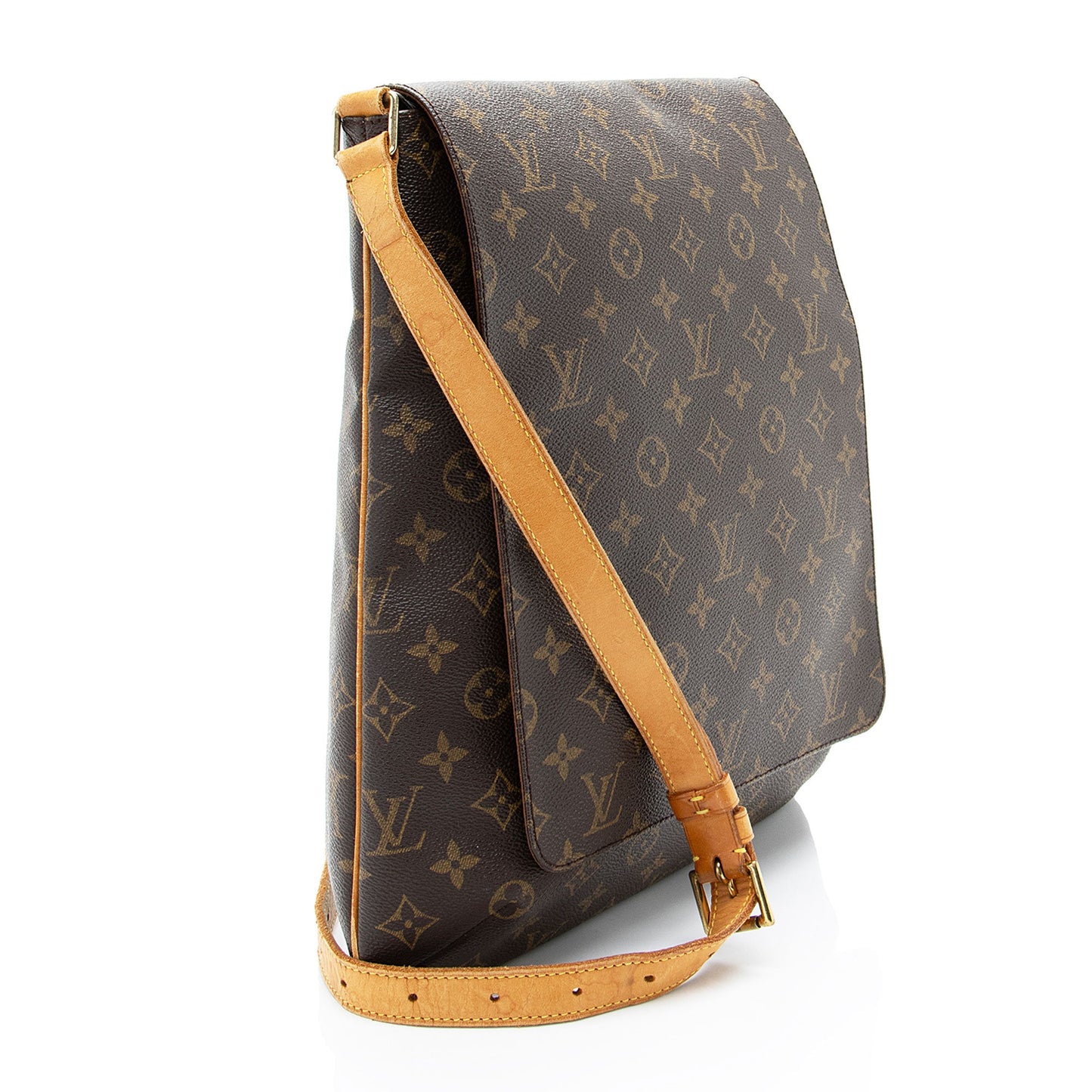 Louis Vuitton Vintage Monogram Canvas Musette Salsa GM Shoulder Bag