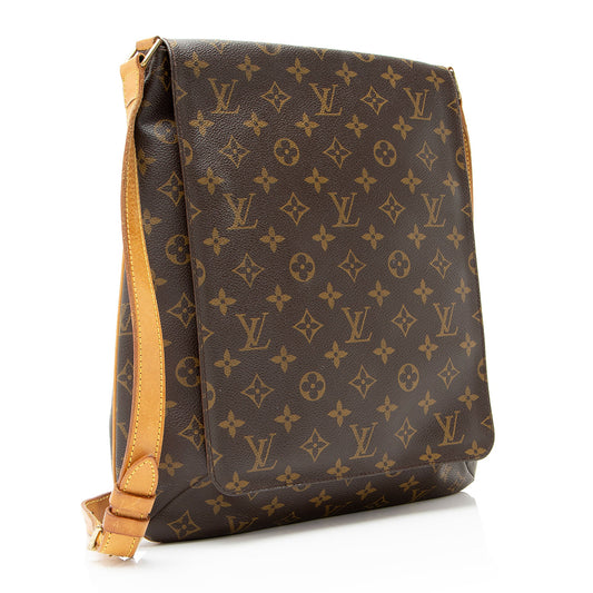 Louis Vuitton Vintage Monogram Canvas Musette Salsa GM Shoulder Bag