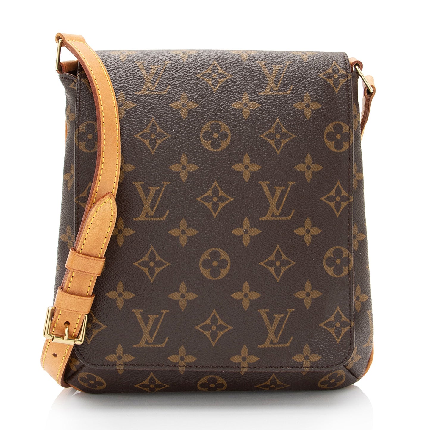 Louis Vuitton Vintage Monogram Canvas Musette Salsa Short Strap (SHF-S9AQfx)