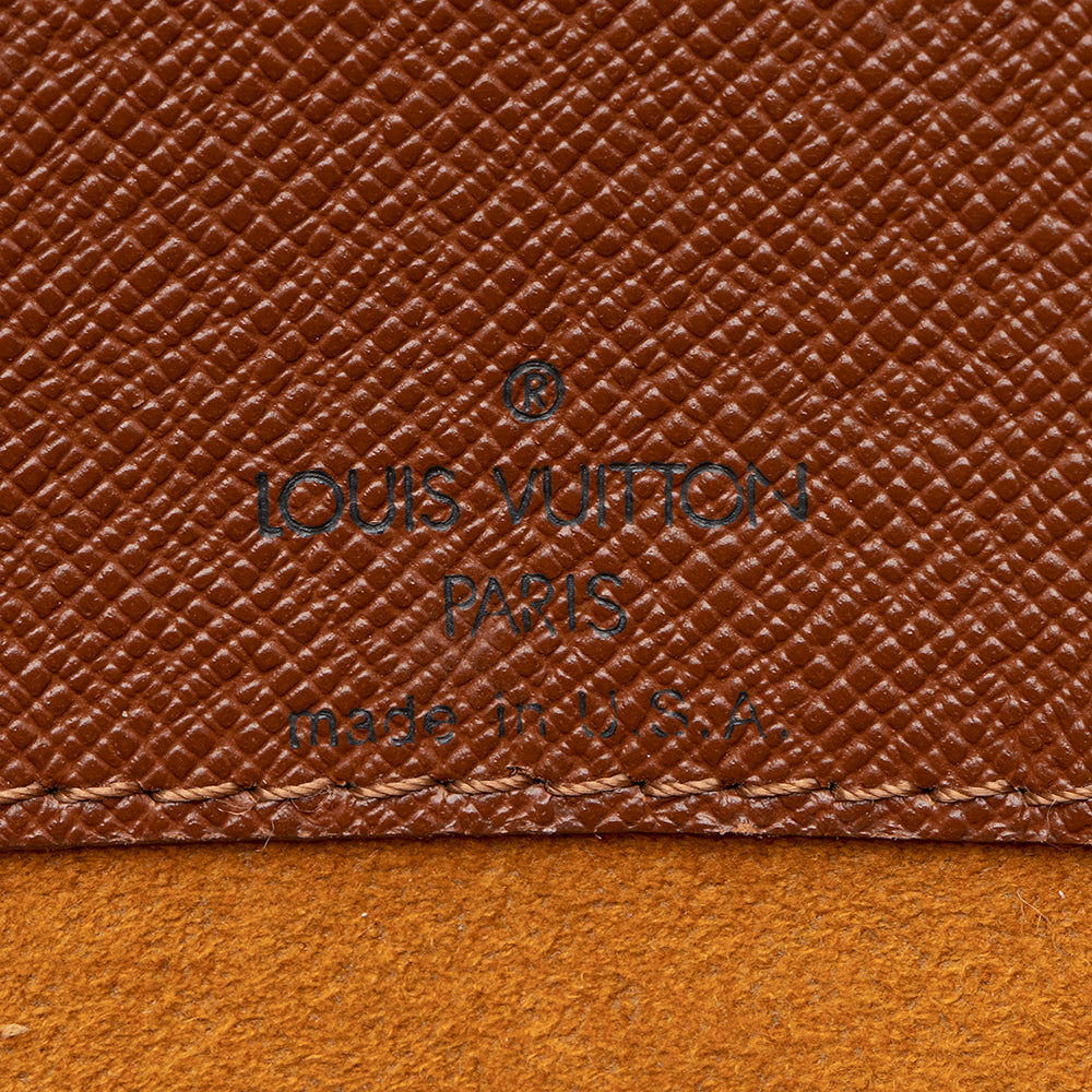 Louis Vuitton Vintage Monogram Canvas Musette Salsa Shoulder Bag (SHF-20370)