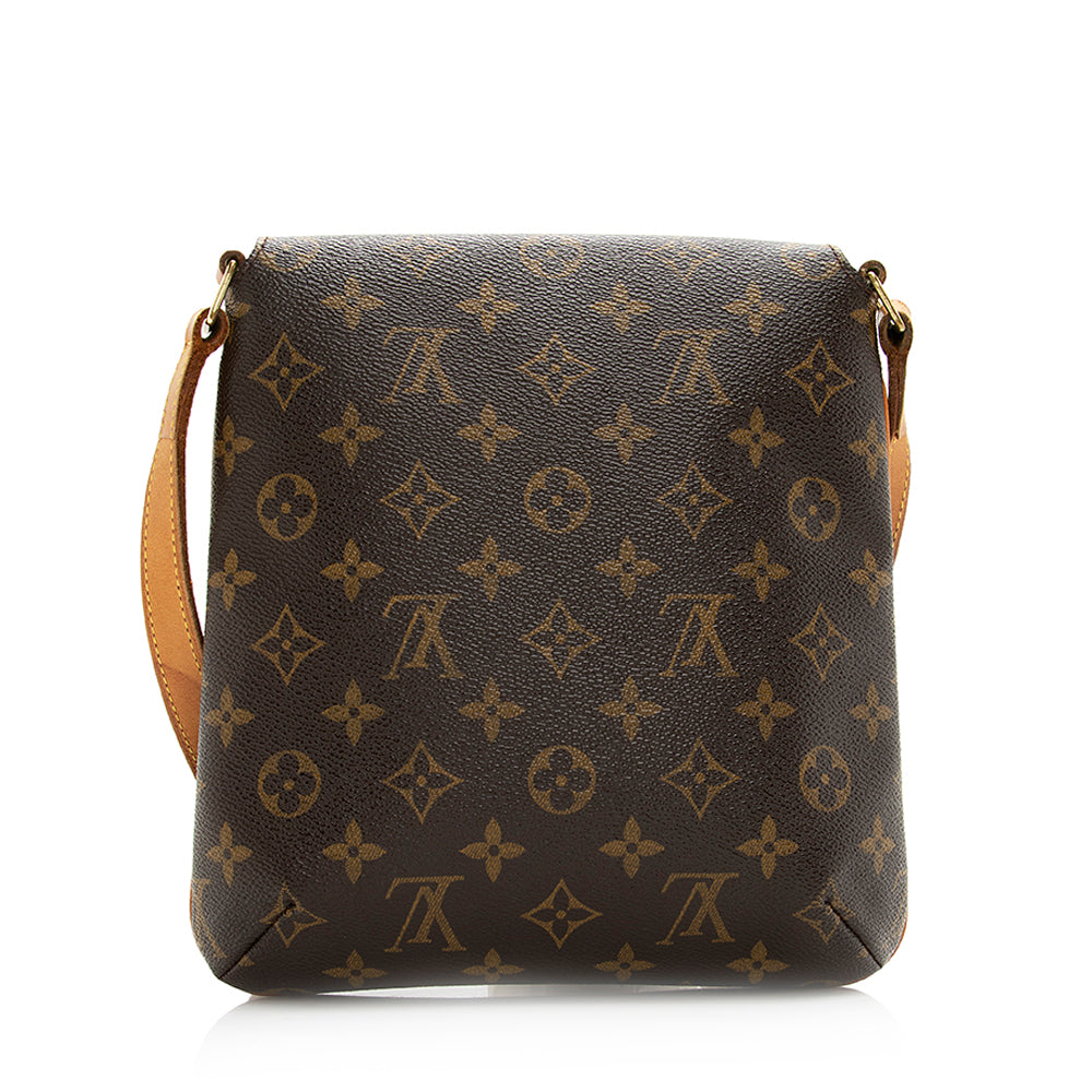 Louis Vuitton Vintage Monogram Canvas Musette Salsa Shoulder Bag (SHF-20304)