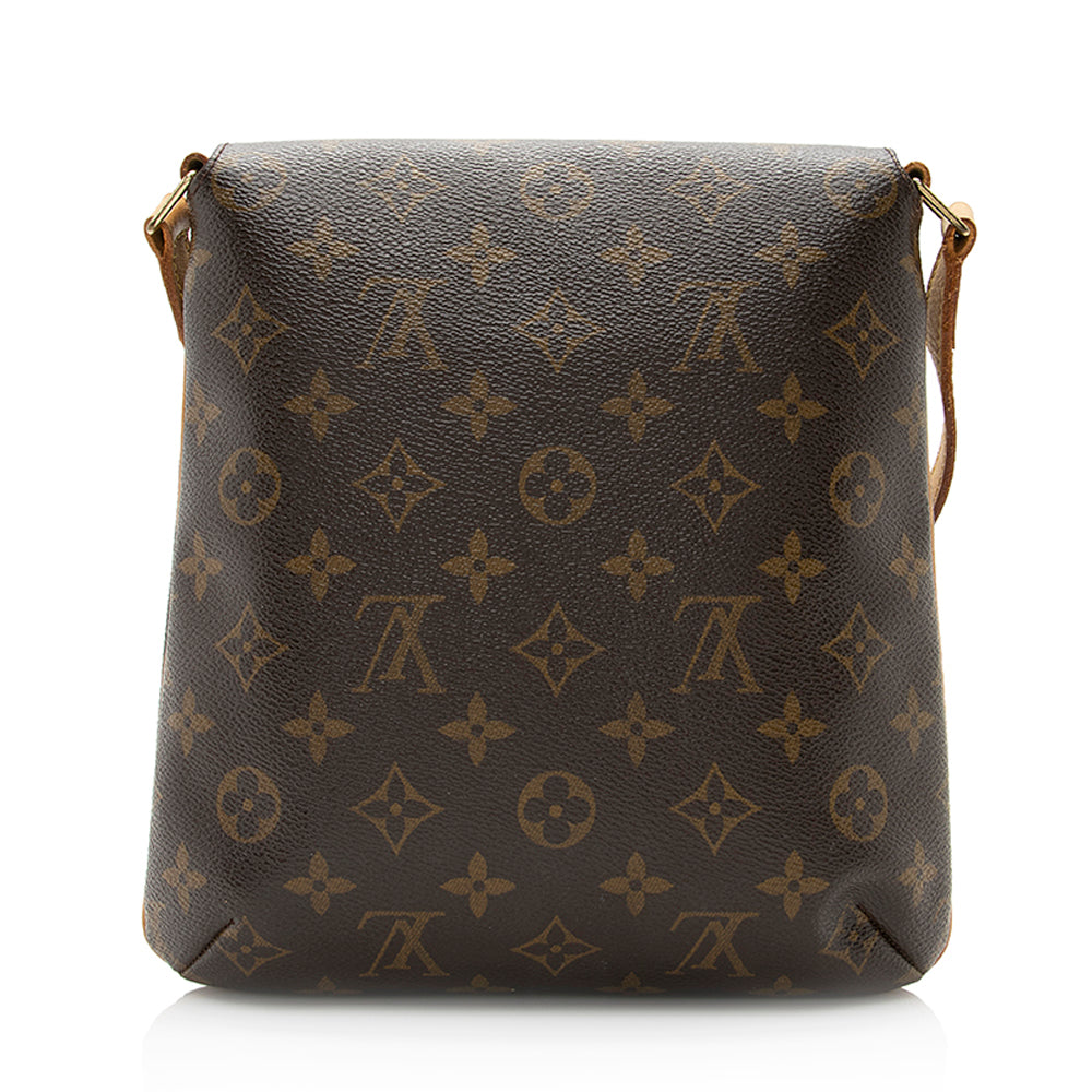 Louis Vuitton Monogram Canvas Musette Salsa Shoulder Bag -  (SHF-20376)