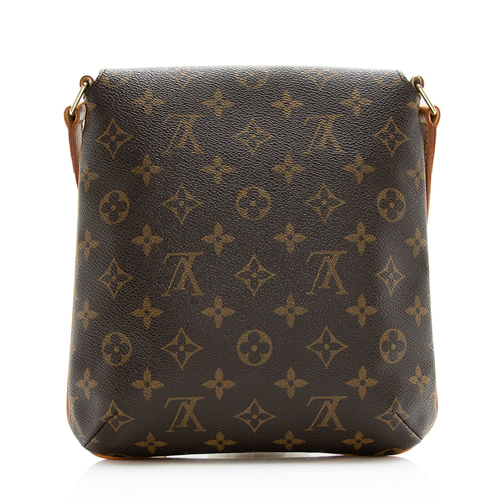 Louis Vuitton Vintage Monogram Canvas Musette Salsa Shoulder Bag -  (SHF-20142)