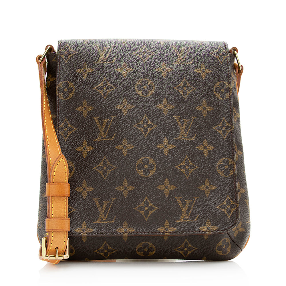 Louis Vuitton Vintage Monogram Canvas Musette Salsa Shoulder Bag -  (SHF-20142)