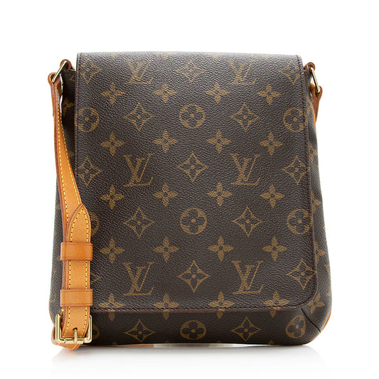 Louis Vuitton Vintage Monogram Canvas Musette Salsa Shoulder Bag -  (SHF-20142)