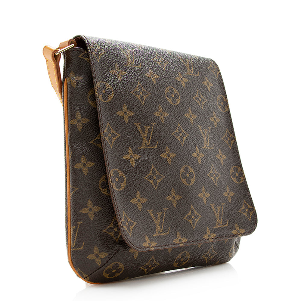Louis Vuitton Vintage Monogram Canvas Musette Salsa Shoulder Bag -  (SHF-20142)