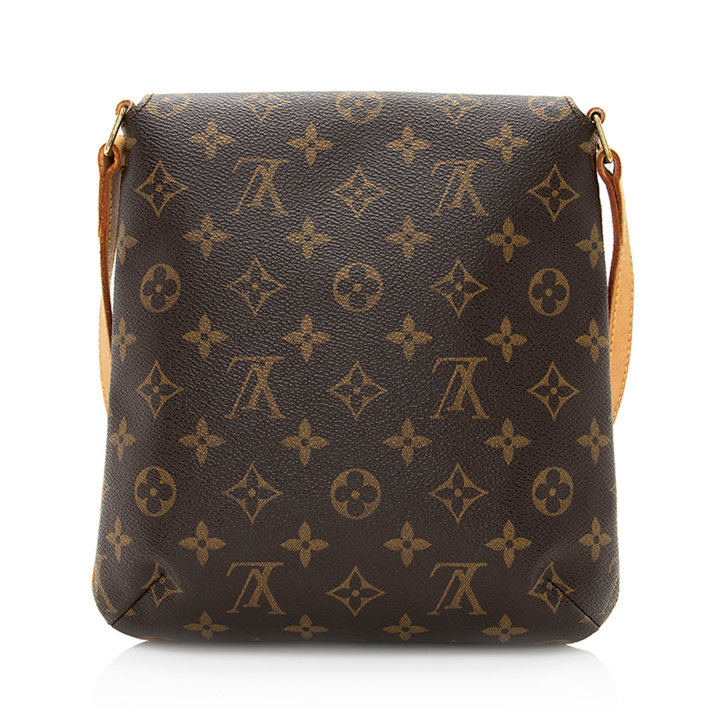 Louis Vuitton Vintage Monogram Canvas Musette Salsa Shoulder Bag (SHF-20492)