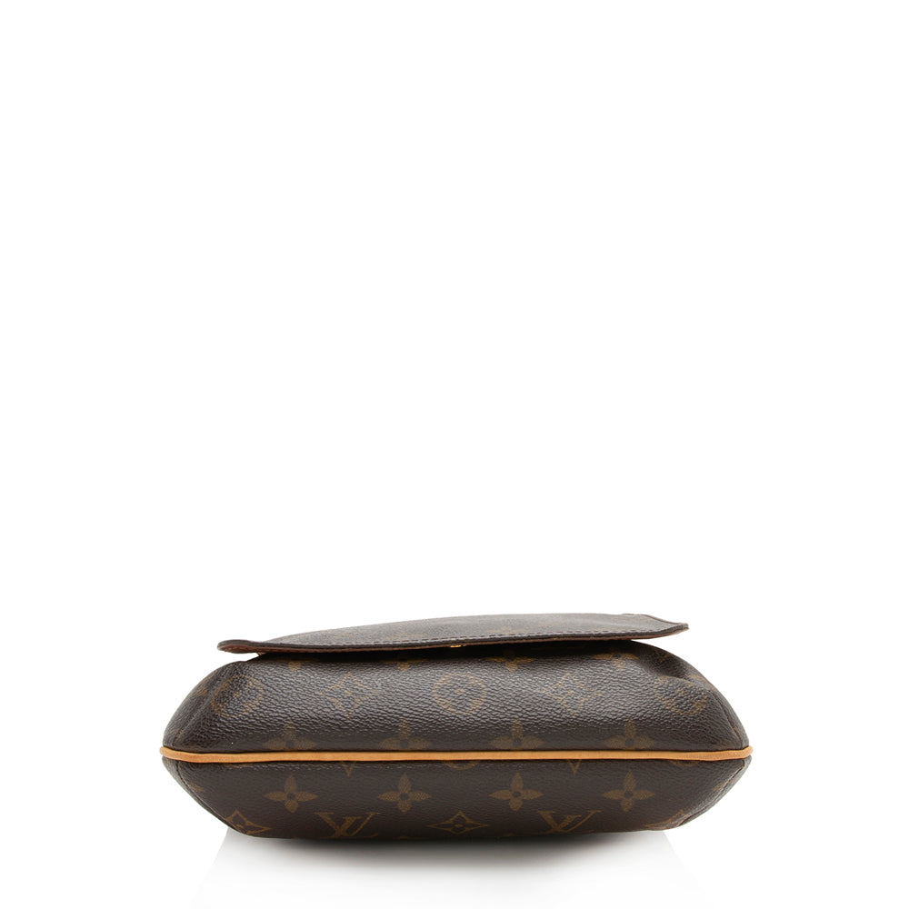 Louis Vuitton Vintage Monogram Canvas Musette Salsa Shoulder Bag (SHF-vts0Q0)