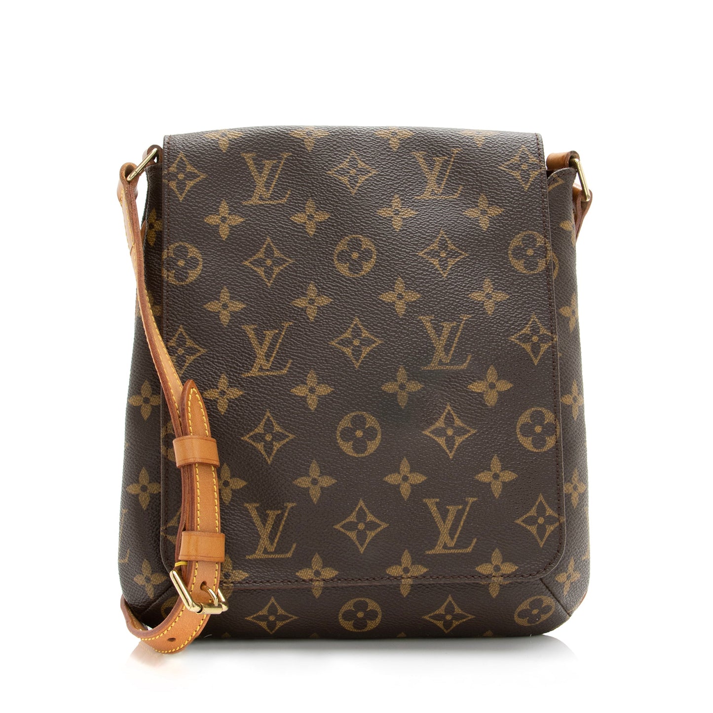 Louis Vuitton Vintage Monogram Canvas Musette Salsa Shoulder Bag (SHF-vts0Q0)