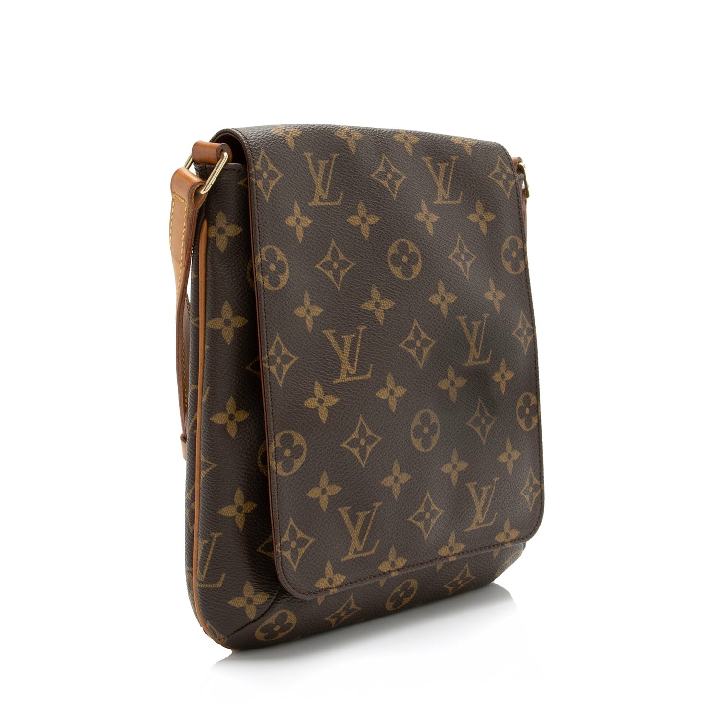 Louis Vuitton Vintage Monogram Canvas Musette Salsa Shoulder Bag (SHF-vts0Q0)