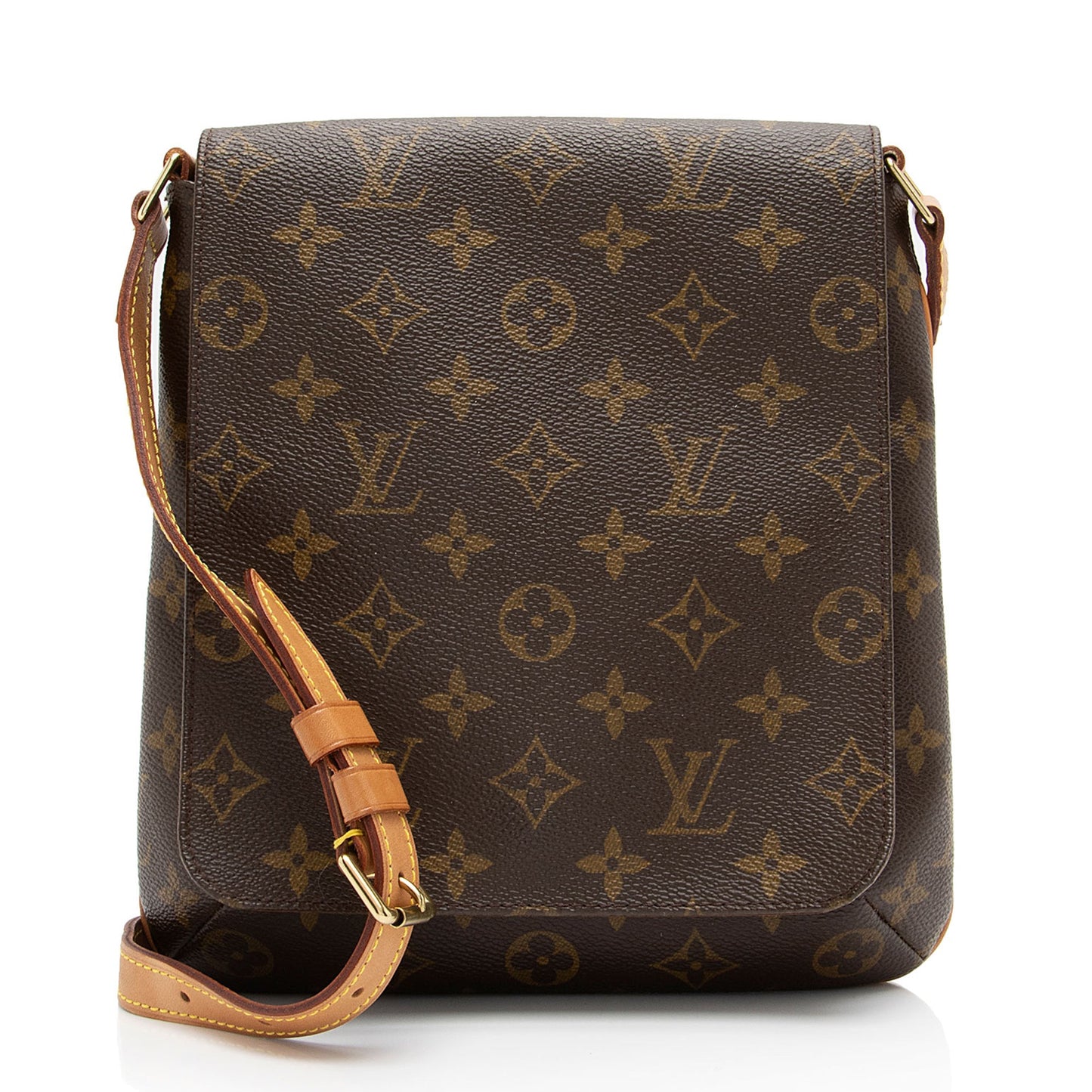 Louis Vuitton Vintage Monogram Canvas Musette Salsa Shoulder Bag (SHF-K1mLtW)