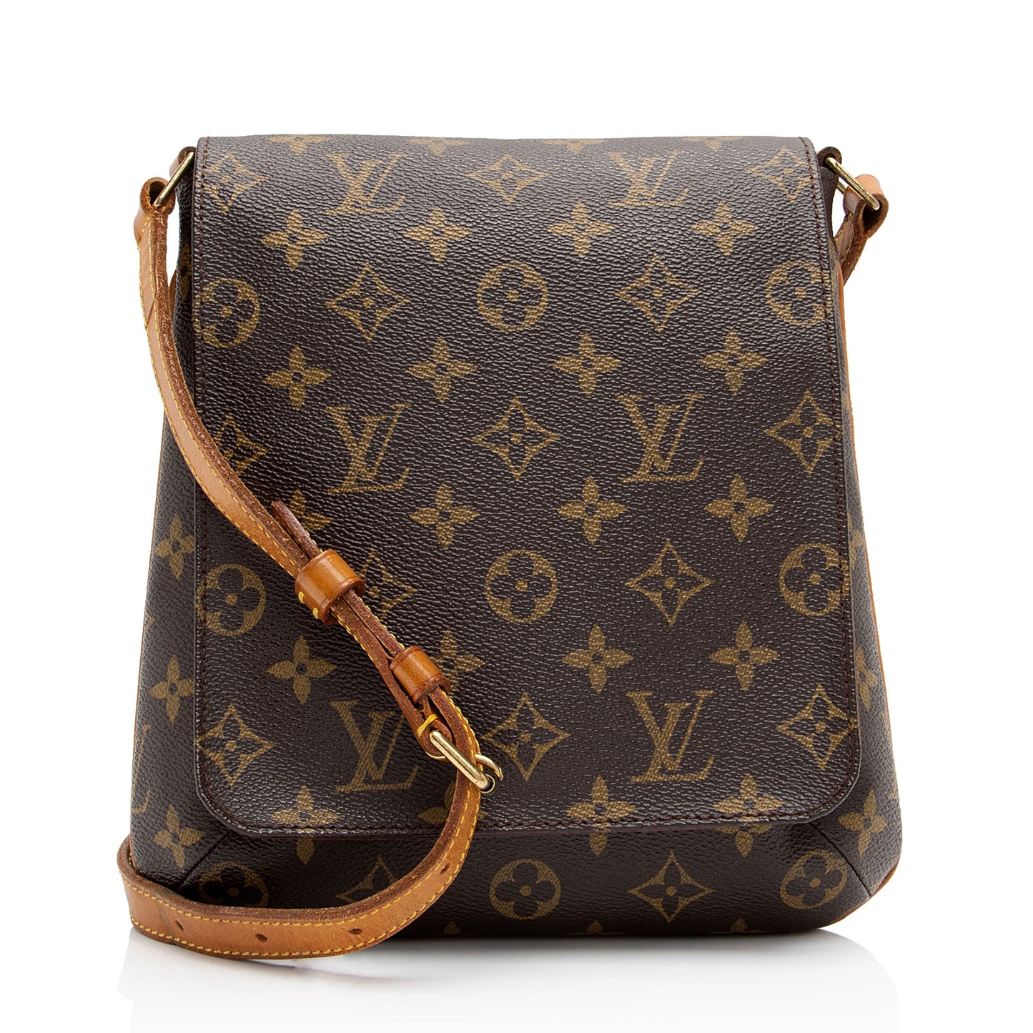 Louis Vuitton Vintage Monogram Canvas Musette Salsa Shoulder Bag (SHF-zkRcFC)