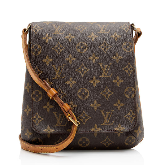 Louis Vuitton Vintage Monogram Canvas Musette Salsa Shoulder Bag (SHF-zkRcFC)