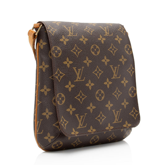 Louis Vuitton Vintage Monogram Canvas Musette Salsa Shoulder Bag (SHF-zkRcFC)