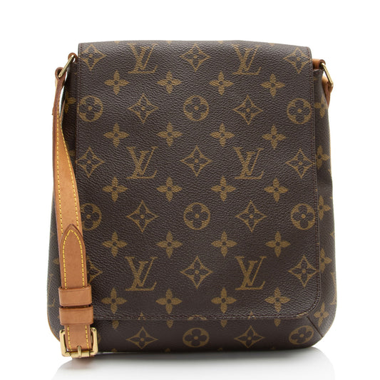 Louis Vuitton Vintage Monogram Canvas Musette Salsa Shoulder Bag (SHF-VjyPsR)