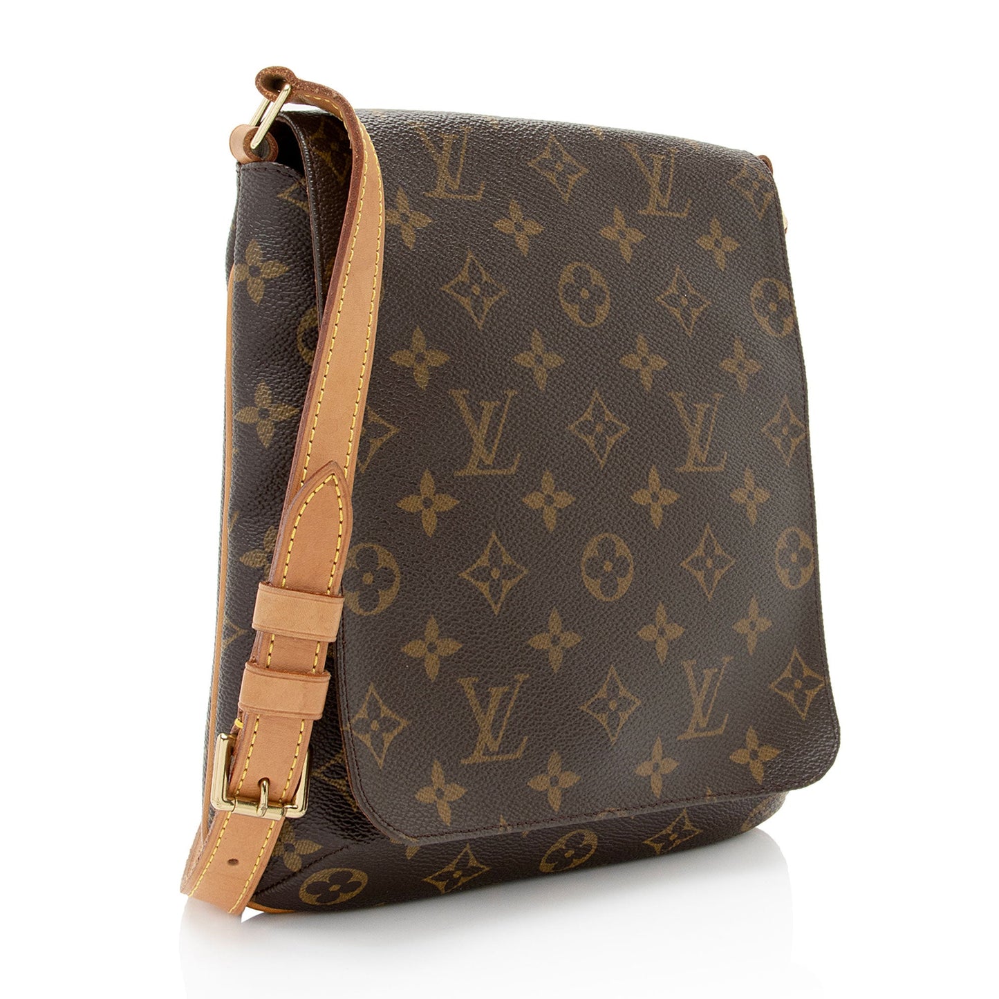 Louis Vuitton Vintage Monogram Canvas Musette Salsa Shoulder Bag (SHF-NdcXte)